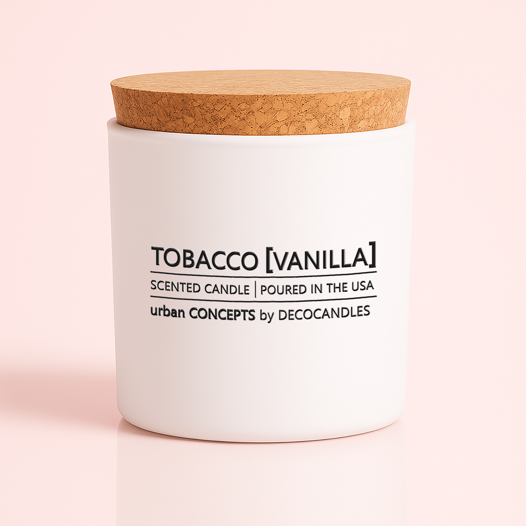 Tobacco Vanilla - 9 Oz. w/ Cork lid