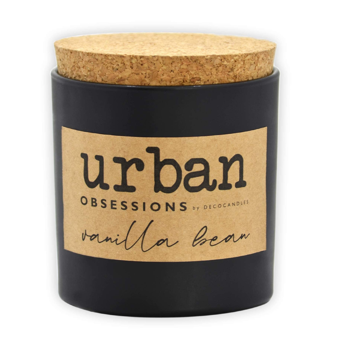 Urban Obsessions | Vanilla Bean - 9 Oz. w/ Cork lid
