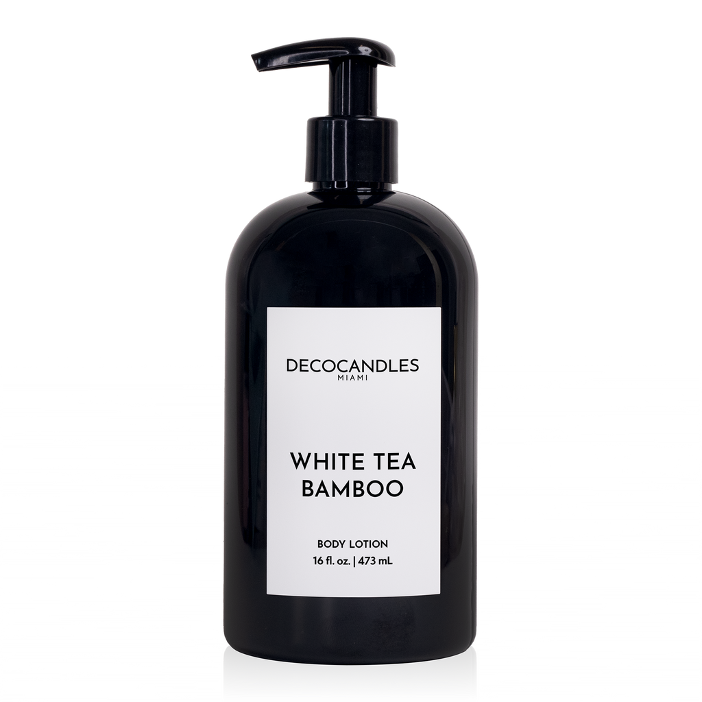 White Tea & Bamboo | Moisturizing Body Lotion | 16 FL. Oz.