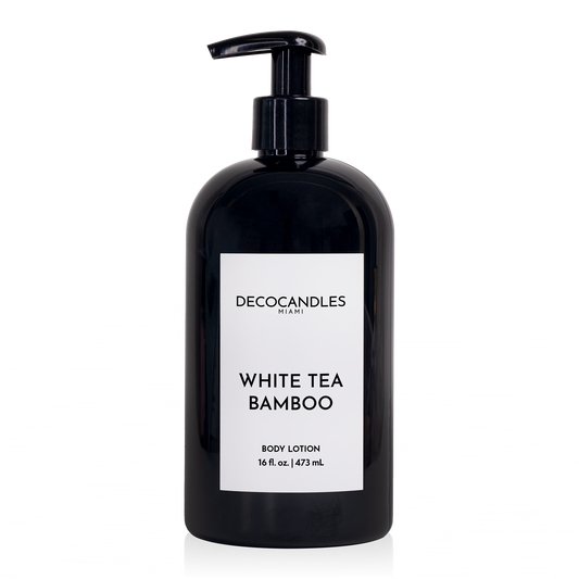 White Tea & Bamboo | Moisturizing Body Lotion | 16 FL. Oz.