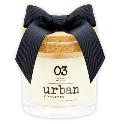 Urban Concepts  | Desire - Peach Mango - 6.7 Oz. w/ Cork lid
