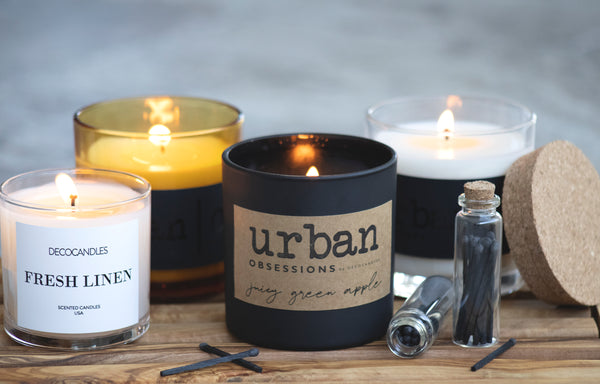 Urban Concepts | Musky Amber & Rose |  6.7 Oz. w/ Cork lid