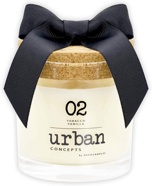 Urban Concepts  | Tobacco Vanilla - 9 Oz. w/ Cork lid