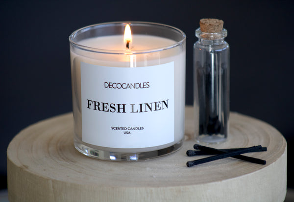 Fresh Linen - 6 Oz. Jar