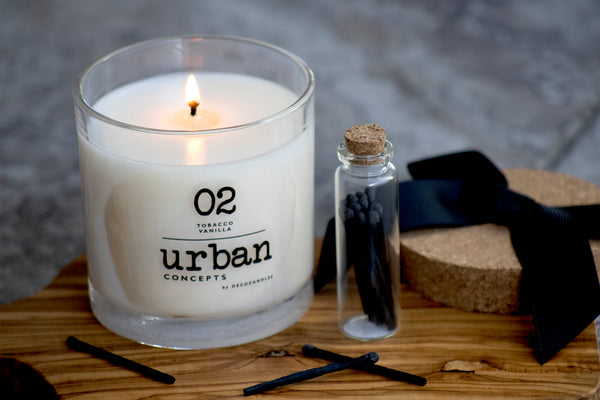 Urban Concepts | Lavender Bergamot |  9 Oz. w/ Cork lid